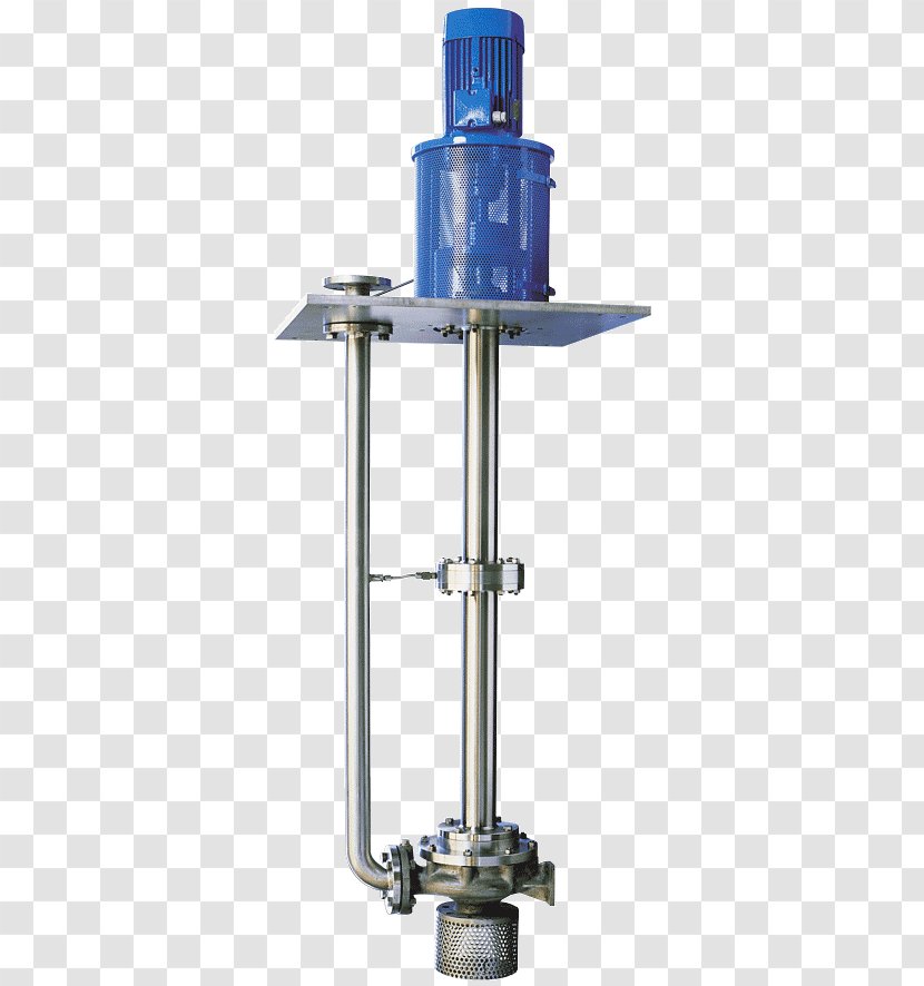 Centrifugal Pump Sump Machine - Aluminium Bronze - Radial Piston Transparent PNG