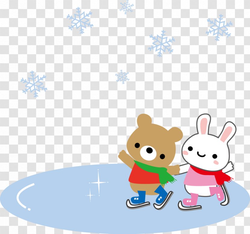 Takanodai Animal Clinic Winter Illustration Snowman Autumn - Fictional Character Transparent PNG