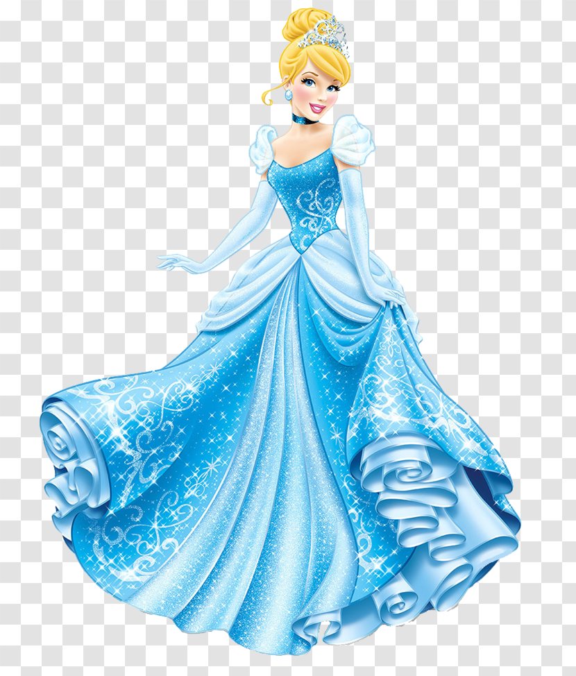 Cinderella Ariel Belle Disney Princess - Bella Y Bestia Transparent PNG
