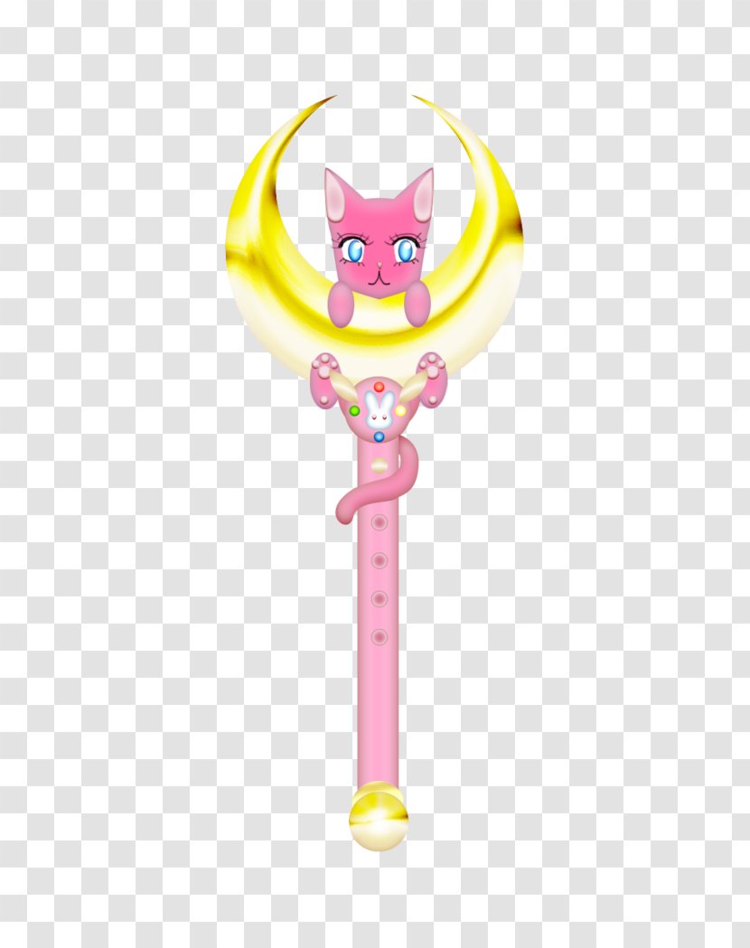 Balloon Character Toy Fiction Animal - Sailor Moon Wand Transparent PNG