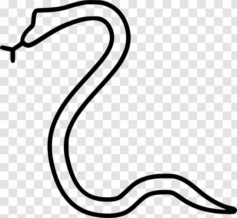 Clip Art - Text - Snake Icon Transparent PNG