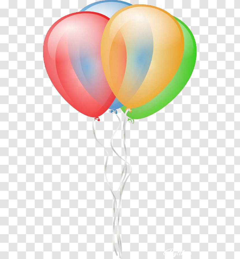 Balloon Party Clip Art - Drawing - Colorful Balloons Transparent PNG