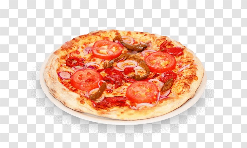California-style Pizza Sicilian Cuisine Of The United States Junk Food - Italian Transparent PNG