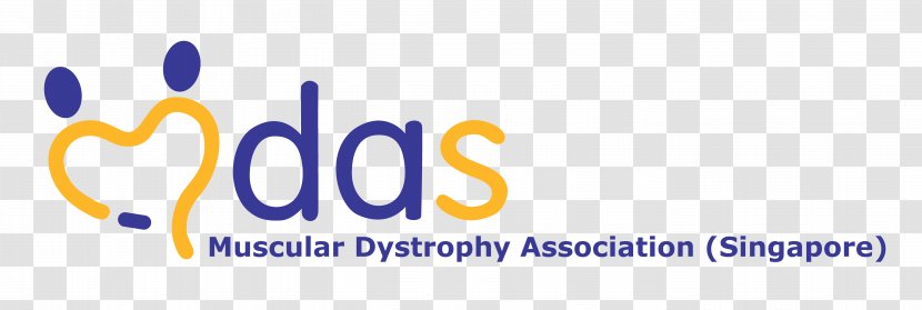 Muscular Dystrophy Association (Singapore) Disability Organization Disabled People's Singapore - Blue - Caring Transparent PNG