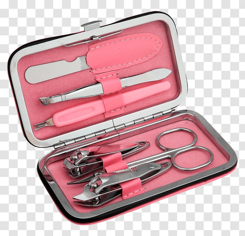 Pencil Set Tool Pens Case - Manicure - Tools Transparent PNG