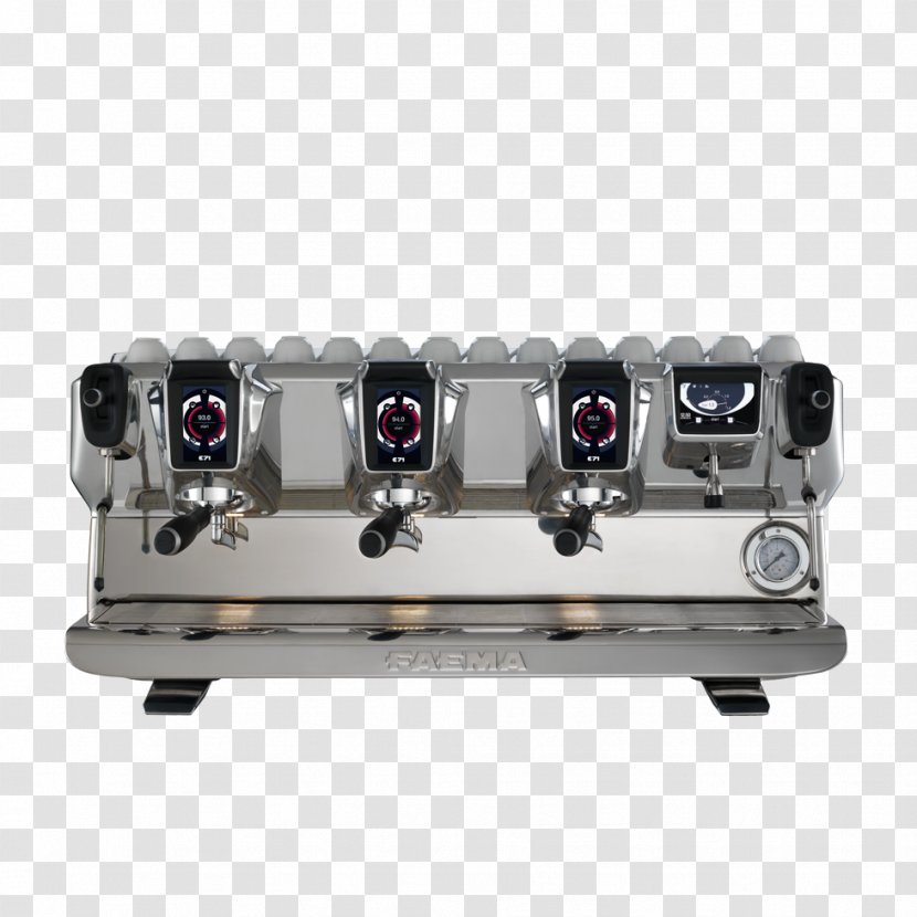 Espresso Machines Coffee Faema - Coffeemaker Transparent PNG