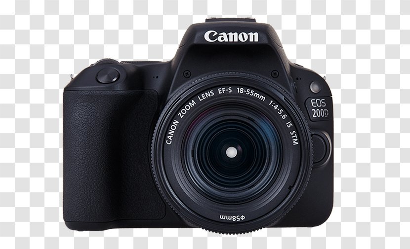 Canon EOS 77D 750D 600D EF-S 18–135mm Lens 18–55mm - Efs 18135mm - Dslr Viewfinder Transparent PNG