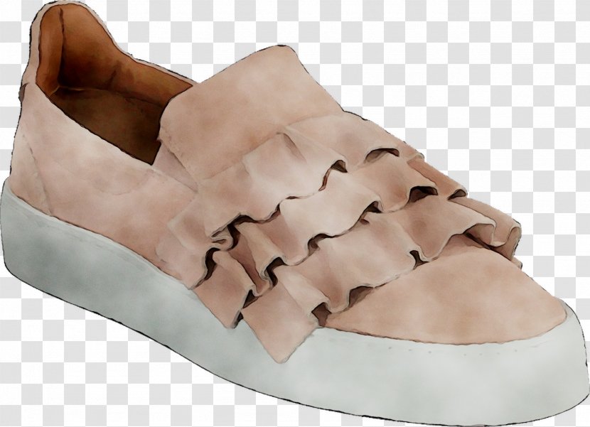 Sneakers Shoe Suede Walking - Footwear - Brown Transparent PNG