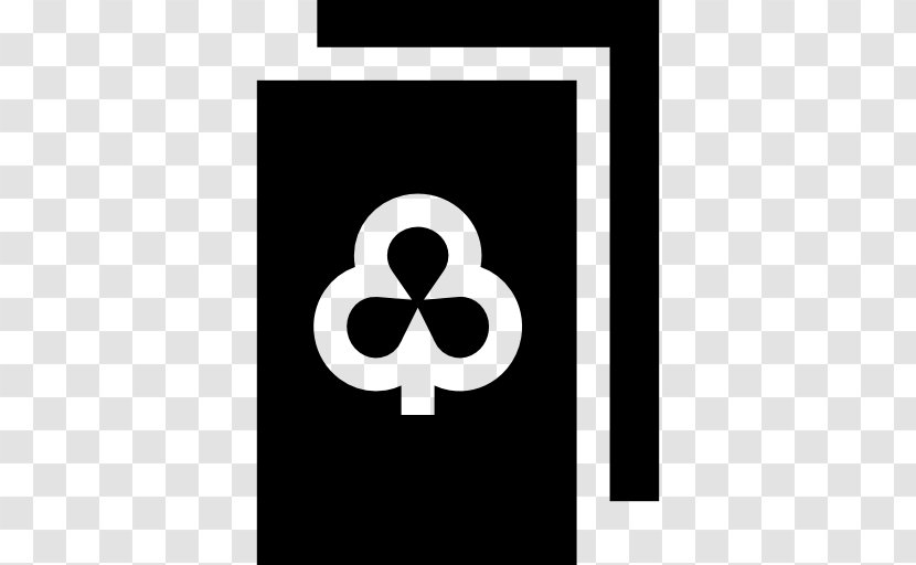 Logo Brand White Rectangle Font - Black And - Ace Of Clubs Transparent PNG