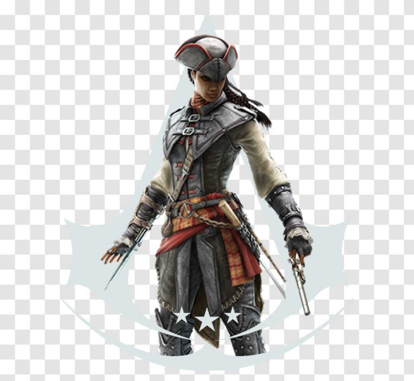 Assassin's Creed III: Liberation Syndicate Ezio Auditore IV: Black Flag - Arno Dorian - Assassins Transparent PNG