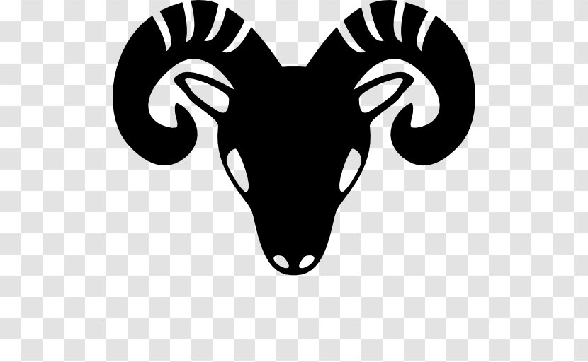 Aries Astrological Sign Zodiac Icon - Carnivoran - Picture Transparent PNG