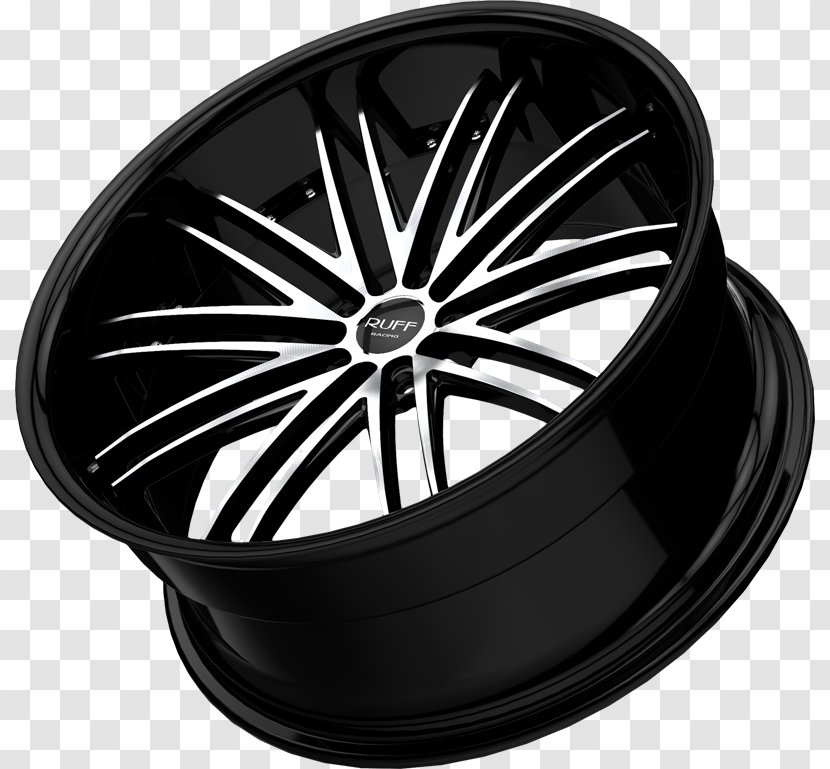 Alloy Wheel Chevrolet Camaro Rim Spoke Tire - Auto Part Transparent PNG