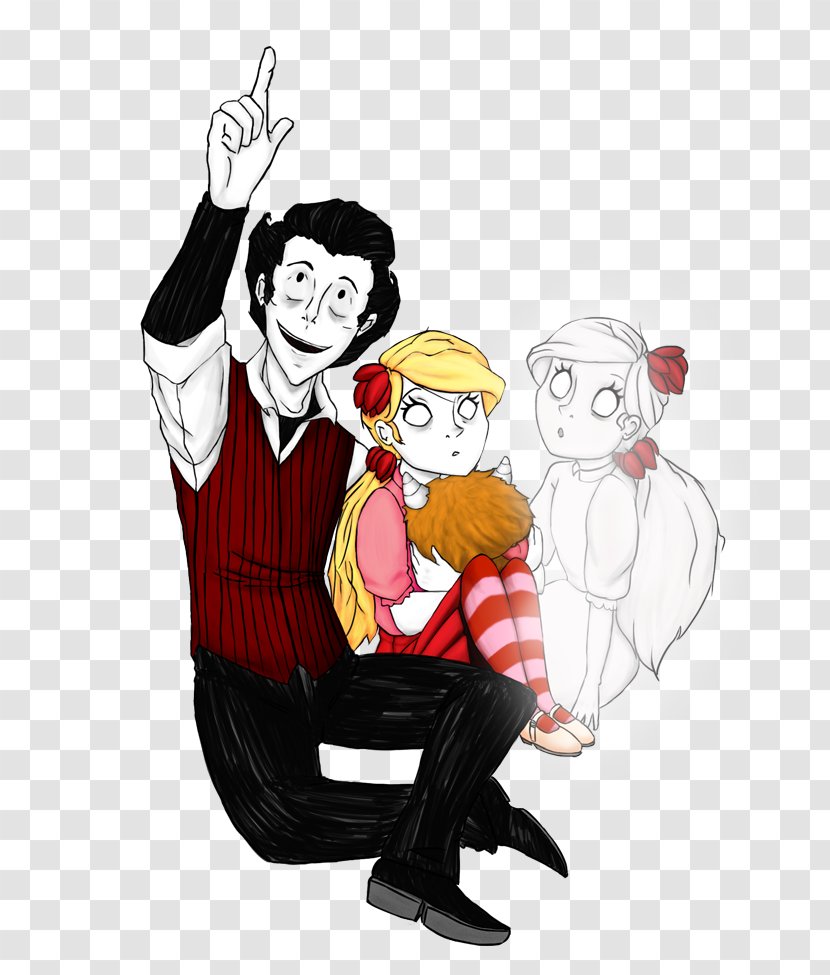 Don't Starve Together Fan Art Drawing - Watercolor Transparent PNG