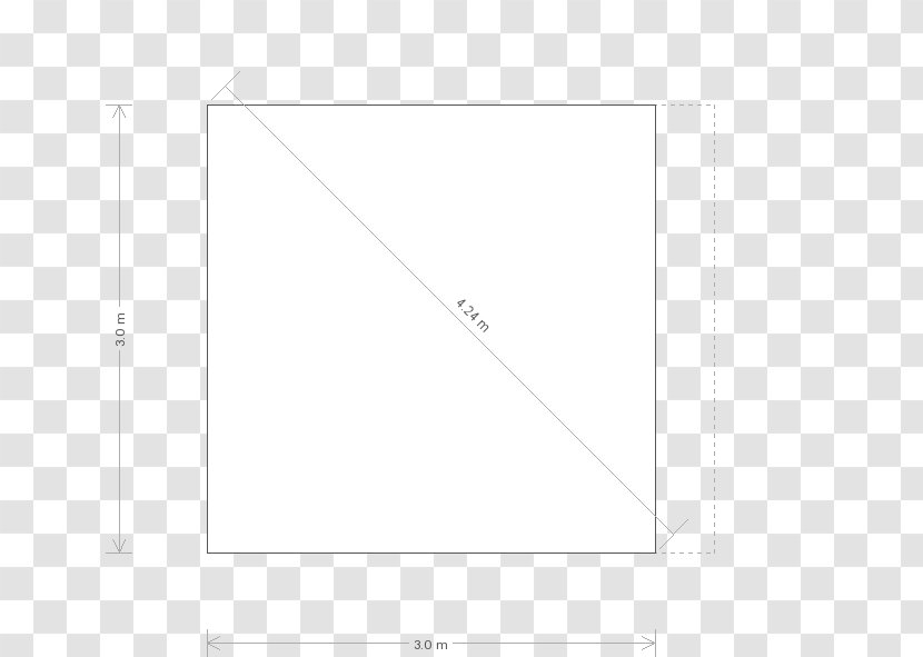 Paper Line Angle Diagram - Text Transparent PNG