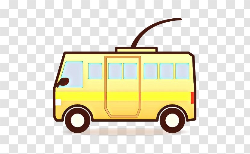School Bus Drawing - Minibus - Van Transparent PNG