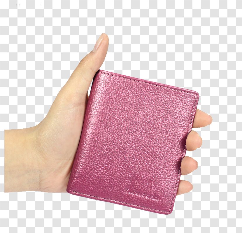 Wallet Handbag Coin Purse Backpack - Luxury Goods - Holding Transparent PNG