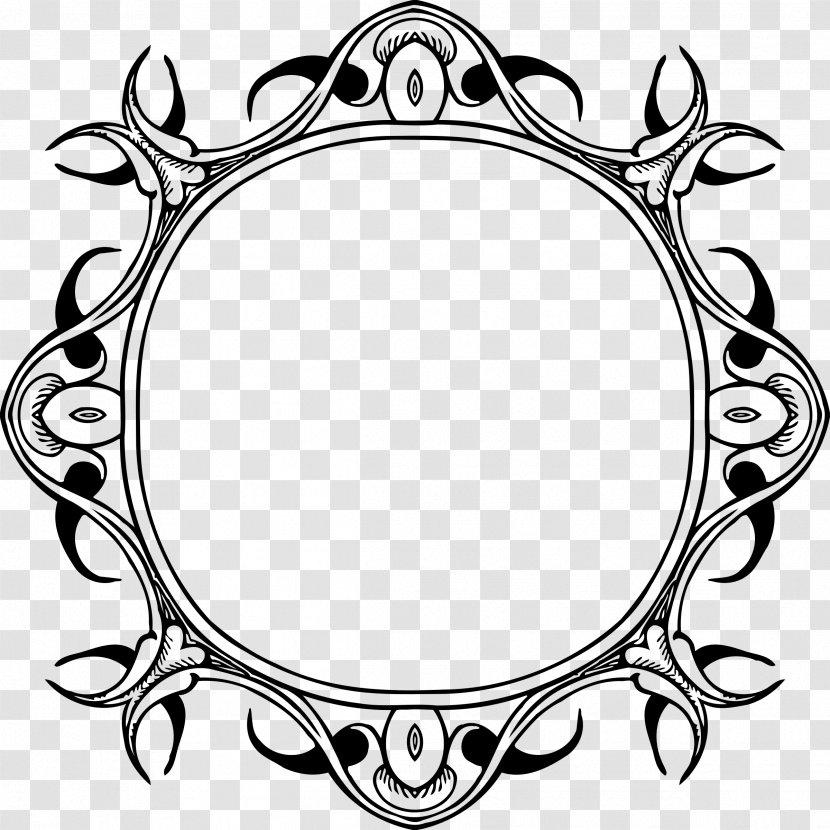 Circle Drawing Clip Art - Symbol - Frame Transparent PNG