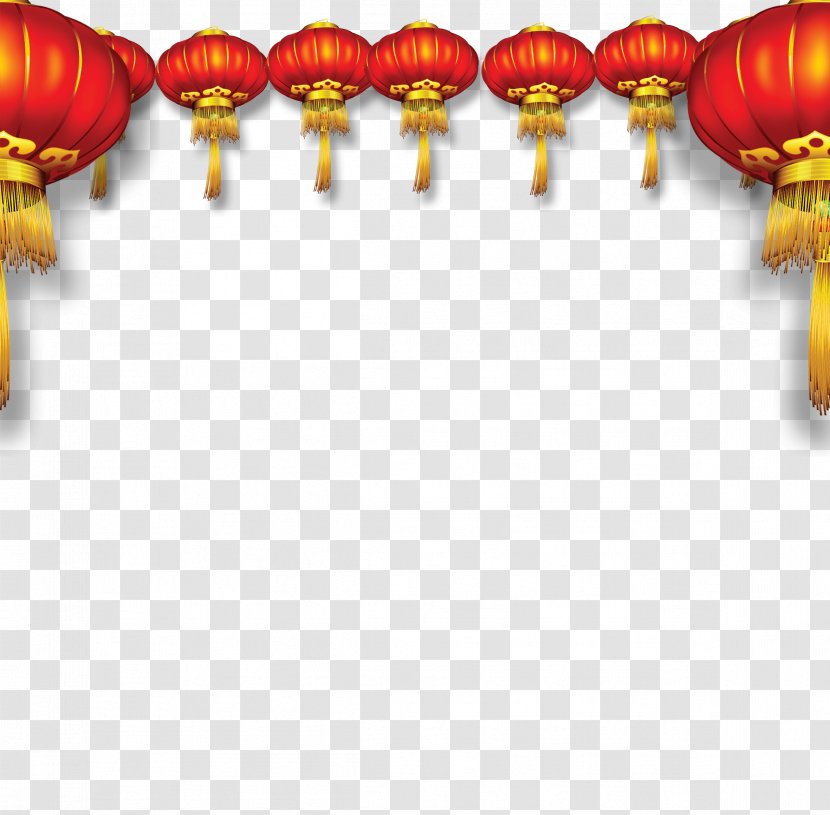 Dragon Dance Chinese New Year Lantern Festival Transparent PNG
