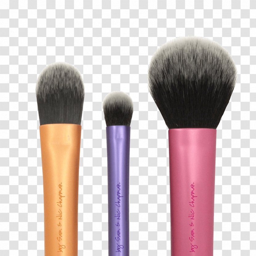 Makeup Brush Cosmetics Bristle - Foundation Make-up Transparent PNG