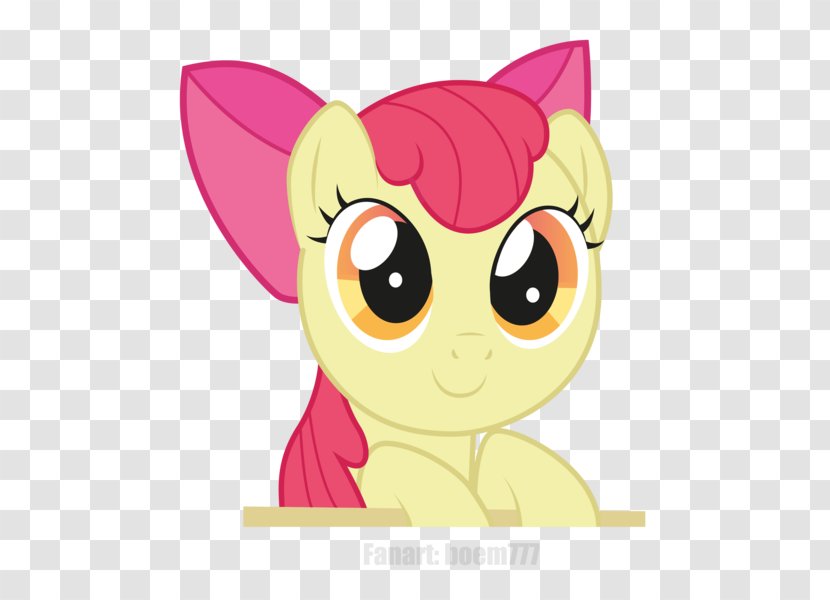 Apple Bloom Pony Horse Twilight Sparkle Scootaloo - Tree Transparent PNG