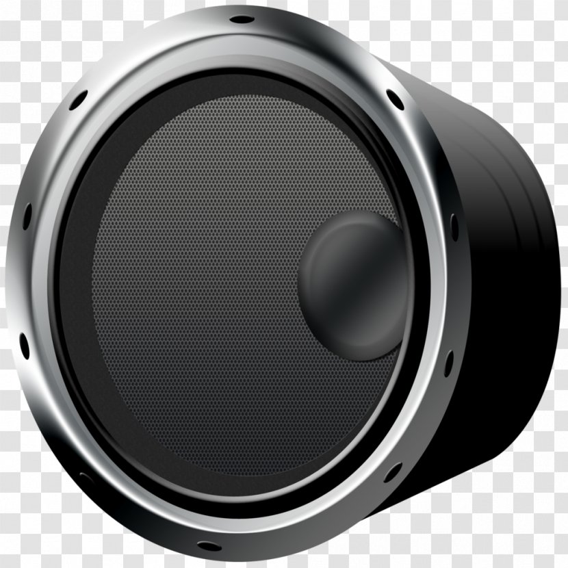 Loudspeaker Audio - Cartoon - Speaker Transparent PNG