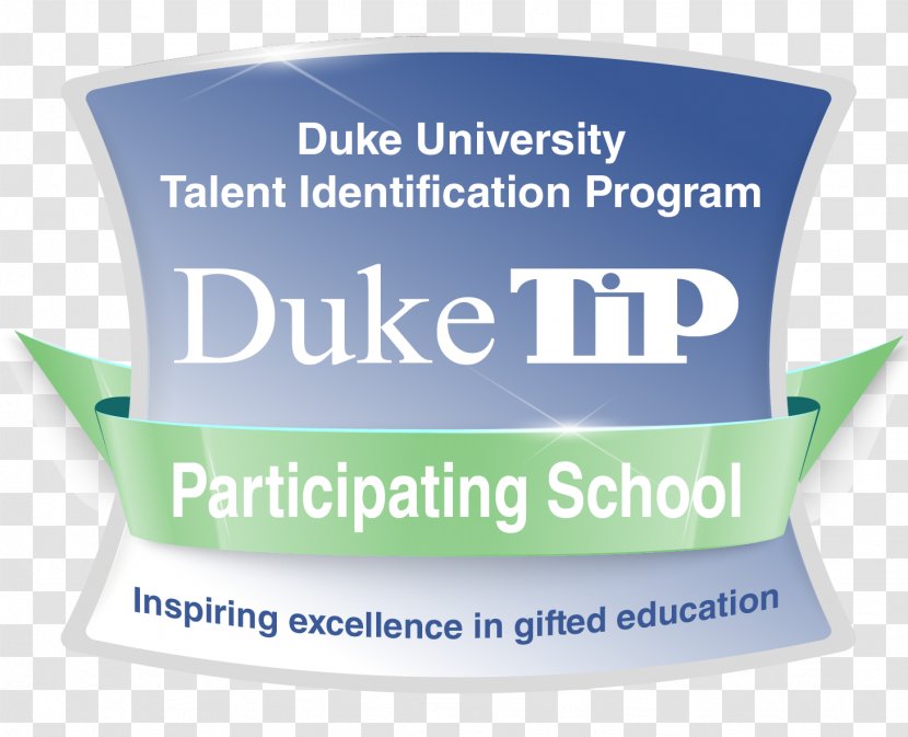 Duke University Talent Identification Program Lake Dallas Independent School District Gifted Education Middle - Brand Transparent PNG