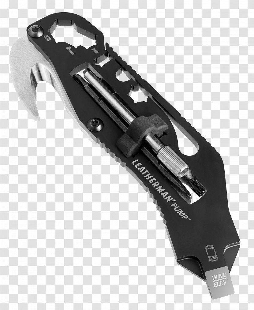 Multi-function Tools & Knives Leatherman Pump Knife Hunting - Multifunction - Pliers Transparent PNG