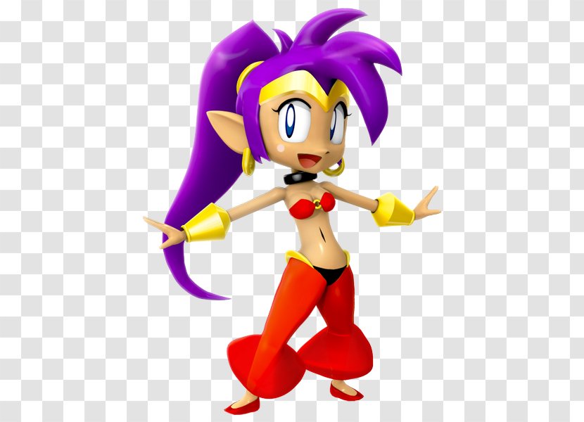 Shantae: Half-Genie Hero Shantae And The Pirate's Curse Wii U Video Game Art - Halfgenie - Haft Sin Transparent PNG