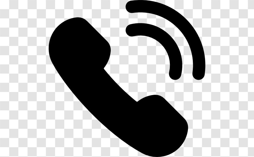 Telephone Call Mobile Phones Handset Receiver - Phone Signal Transparent PNG