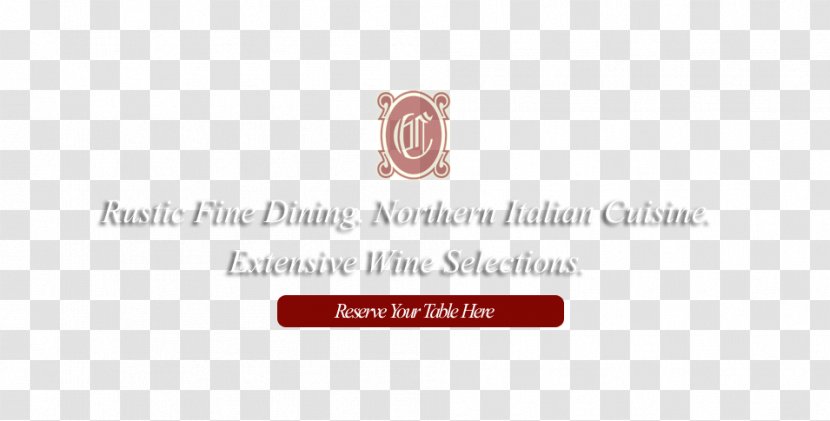 Logo Brand Line Font - Italian Restaurant Transparent PNG
