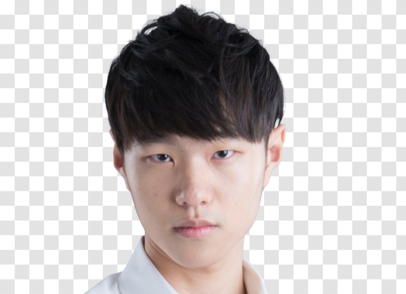 We1less League Of Legends World Championship Invictus Gaming Ning Interactive Inc. - Black Hair Transparent PNG