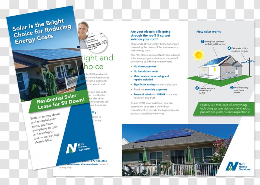 Real Estate Brand - Brochure - Solar Transparent PNG