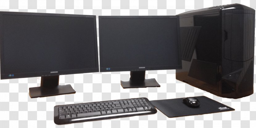 Computer Monitors Desktop Computers Workstation Hardware Personal - Monitor Accessory Transparent PNG