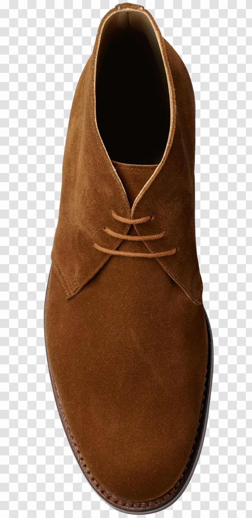 Suede Shoe Walking - Brown - Goodyear Welt Transparent PNG