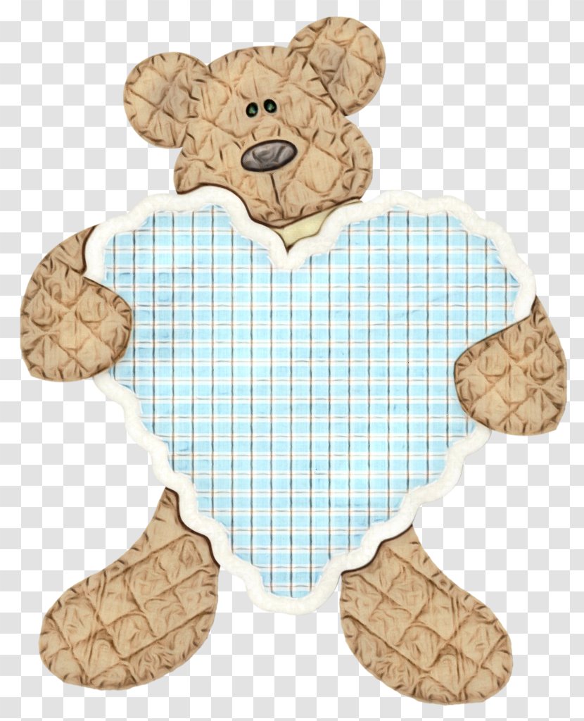 Teddy Bear - Wet Ink - Stuffed Toy Transparent PNG