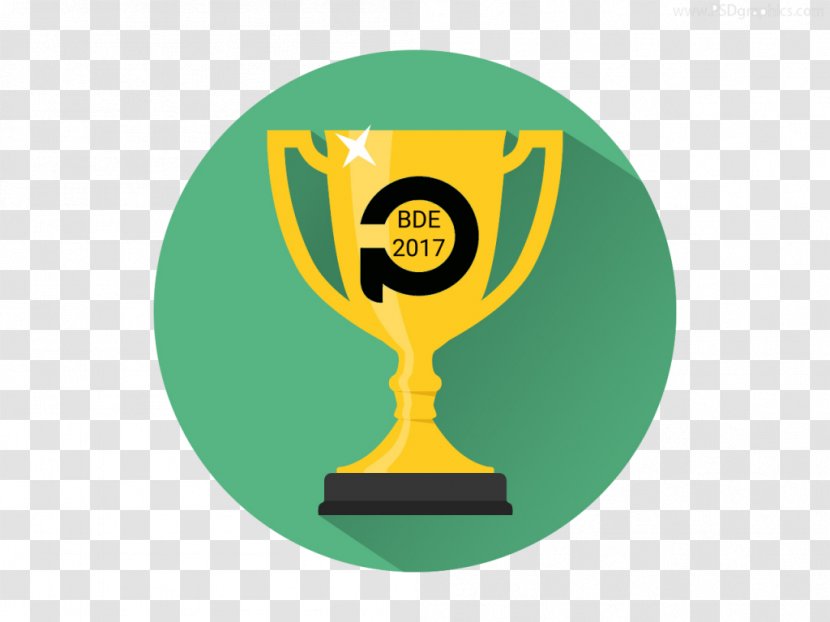 Award Symbol - Yellow Transparent PNG