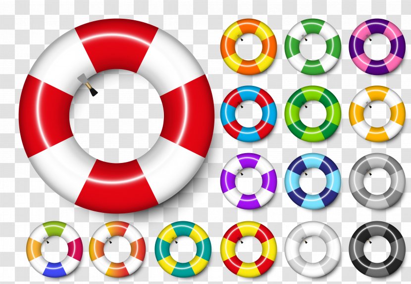 Graphic Design - Mockup - Features Swim Ring Transparent PNG
