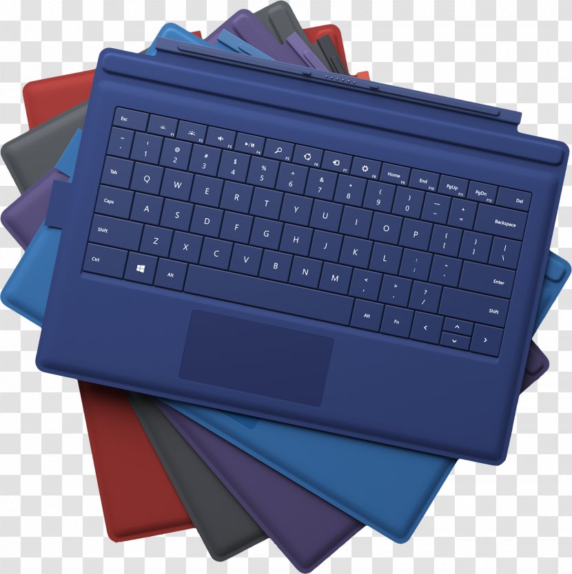 Surface Pro 3 Computer Keyboard Laptop 4 - Impression Transparent PNG