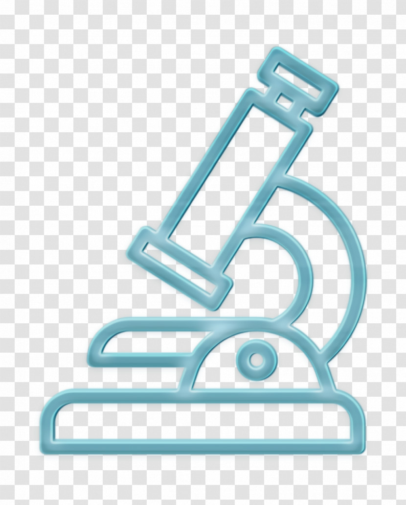 Microscope Icon School Icon Transparent PNG