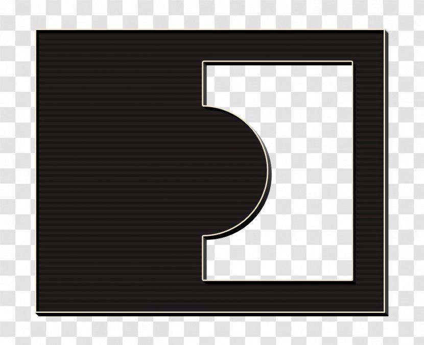 Background Black Frame - Symbol - Rectangle Transparent PNG