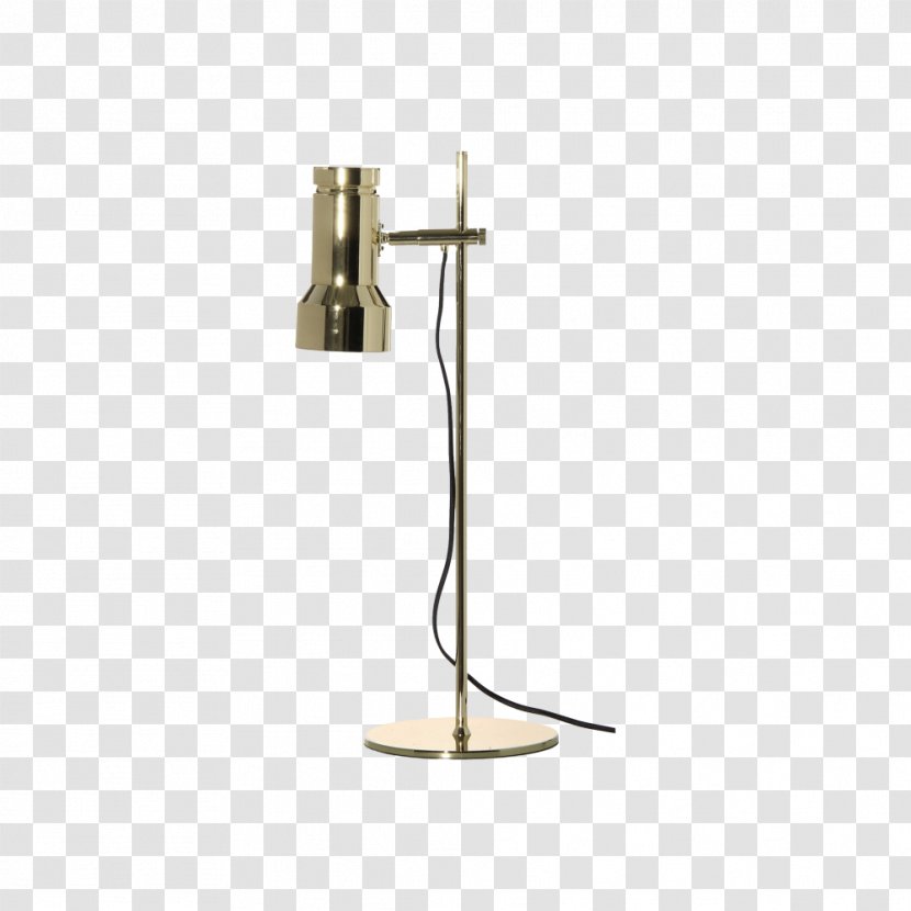 Table Furniture Brass Lamp Electric Light - Retail Transparent PNG