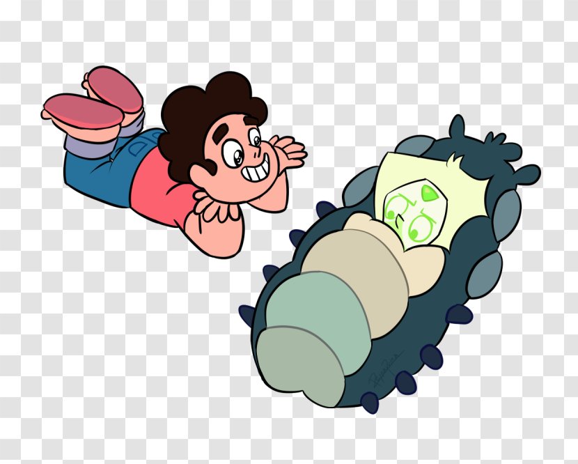 Greg Universe Steven Sleep Illustration Art - Watercolor - How To Read A Book Transparent PNG