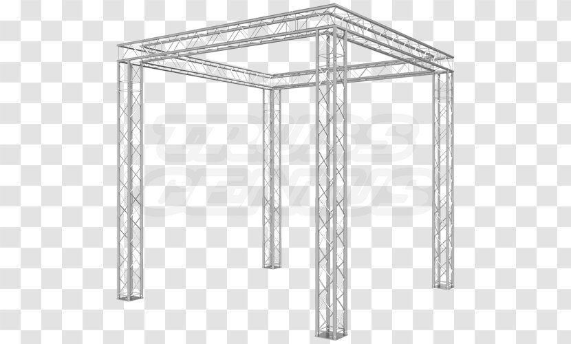 Truss Structure Scaffolding Trade Show Display Exhibition - Outdoor - Metal Transparent PNG