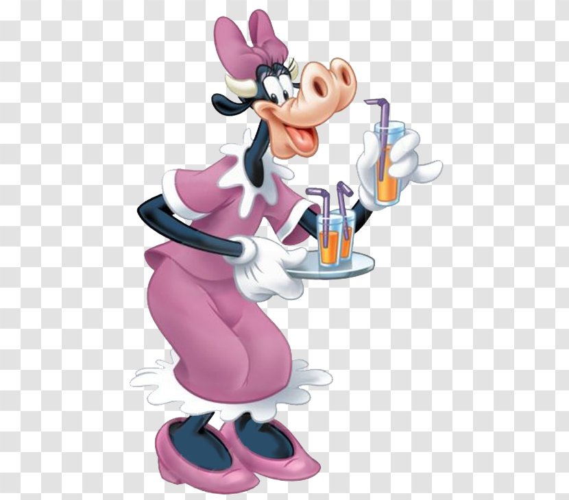 Clarabelle Cow Mickey Mouse Minnie Daisy Duck Horace Horsecollar Transparent PNG