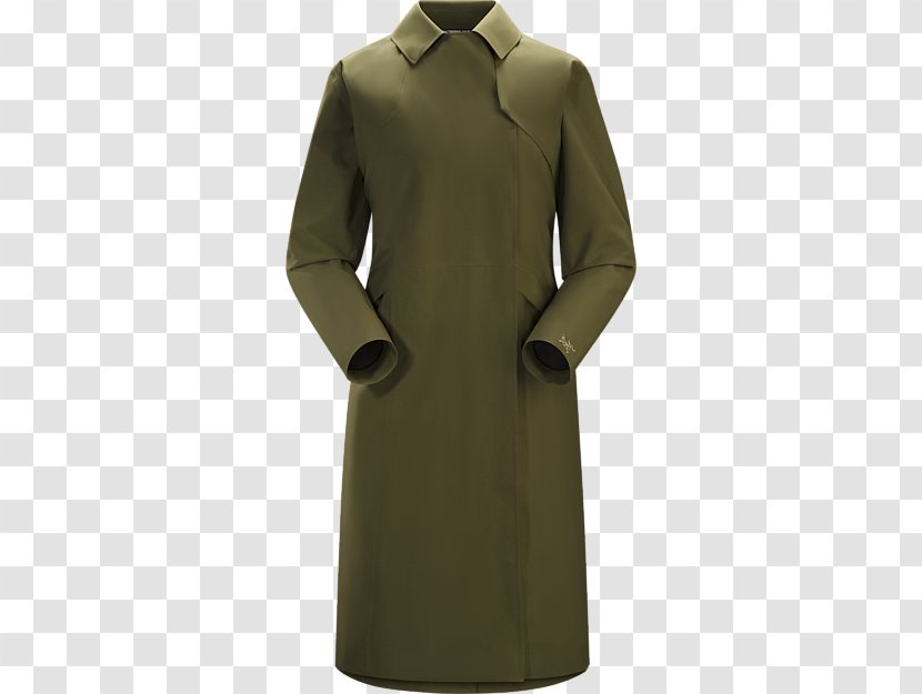 Trench Coat Arc'teryx Gore-Tex Jacket - Doublebreasted Transparent PNG