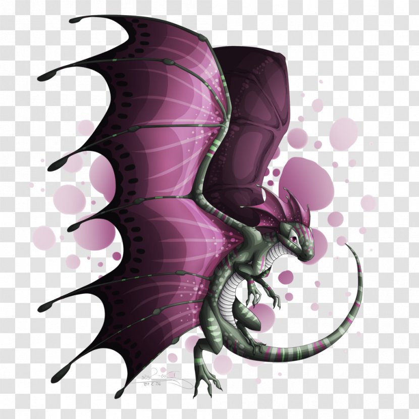 Dragon - Fictional Character - Purple Transparent PNG