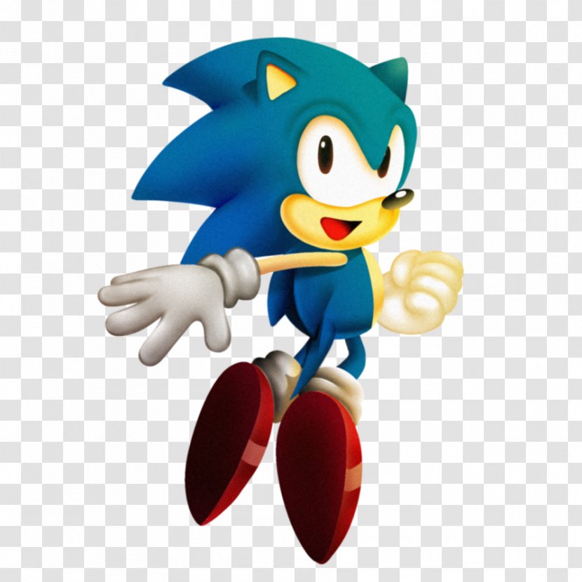 Sonic The Hedgehog Adventure Tails Knuckles Echidna Robo Blast 2 - Art Transparent PNG