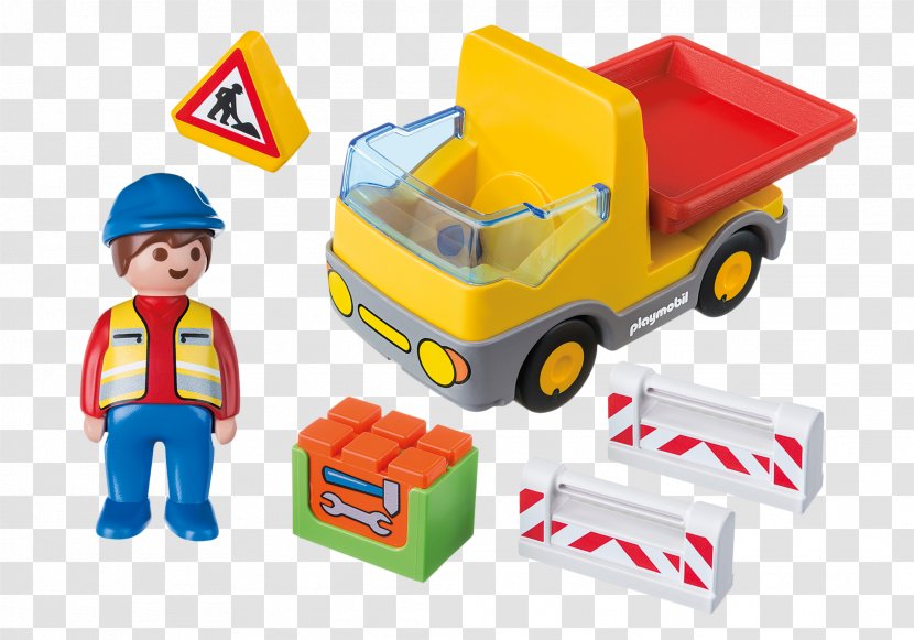 Model Car Playmobil Police Truck LEGO - Dump Transparent PNG