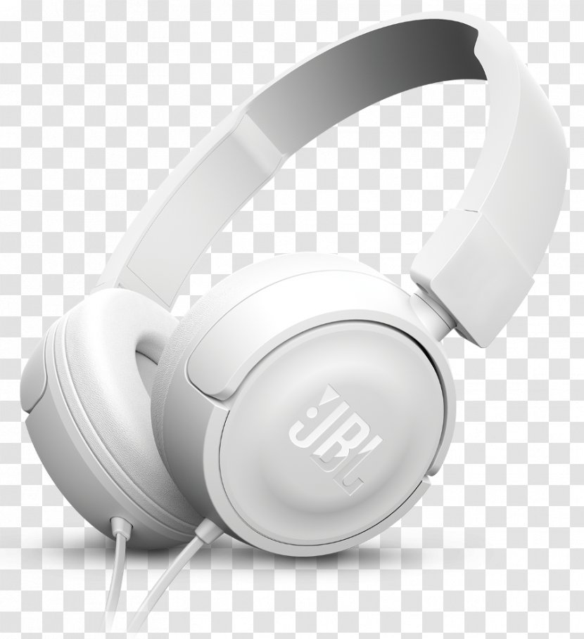 JBL T450 Microphone Headphones Headset - Audio Transparent PNG