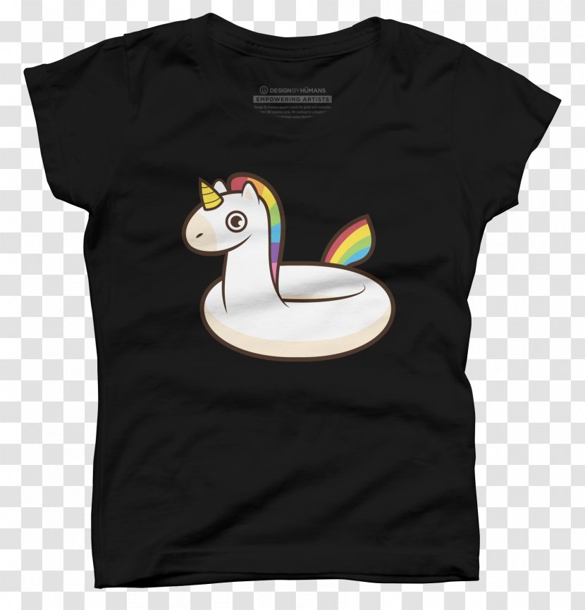 T-shirt Goose Cygnini Duck Water Bird - Cartoon Transparent PNG